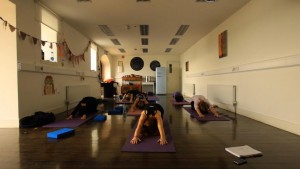 Yoga Classes at the Joe Keane Creative Centre at Old Deanery Cottages, Killala.