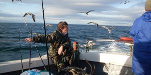 Sea angling on the Wild Atlantic Way.