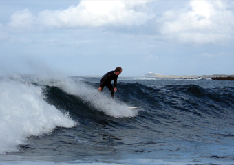 Surfen Nord-Mayo