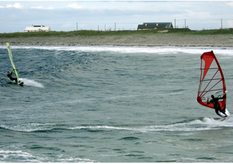 Wassersport Nord-Mayo Irland