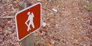 Marked walks for ramblers on the Wild Atlantic Way.
