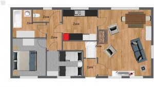 Old Deanery downstairs floor plans