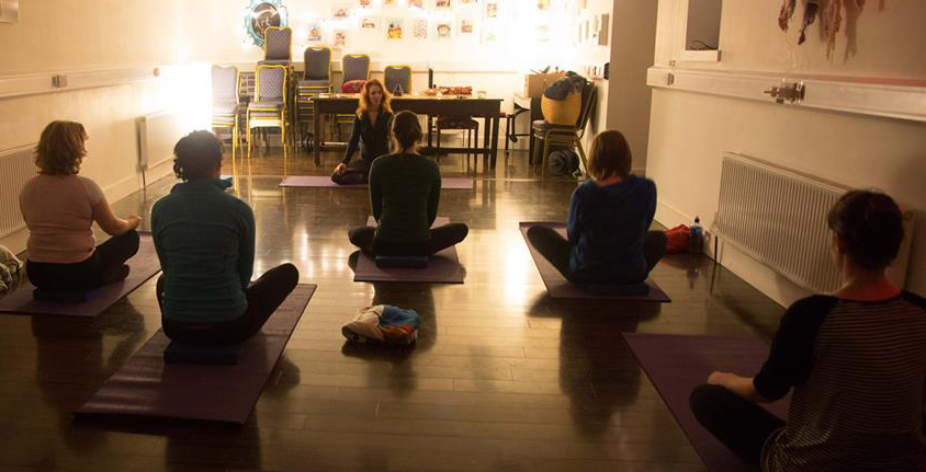 Yoga at the Joe Keane Creative Centre